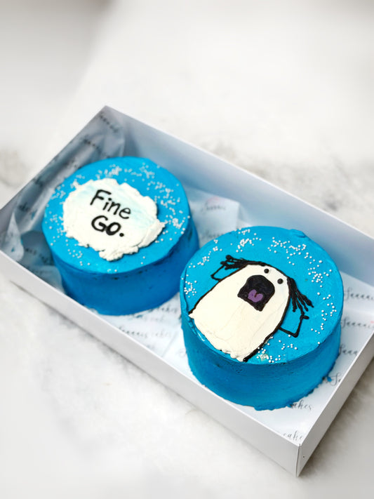 Say it with cake
