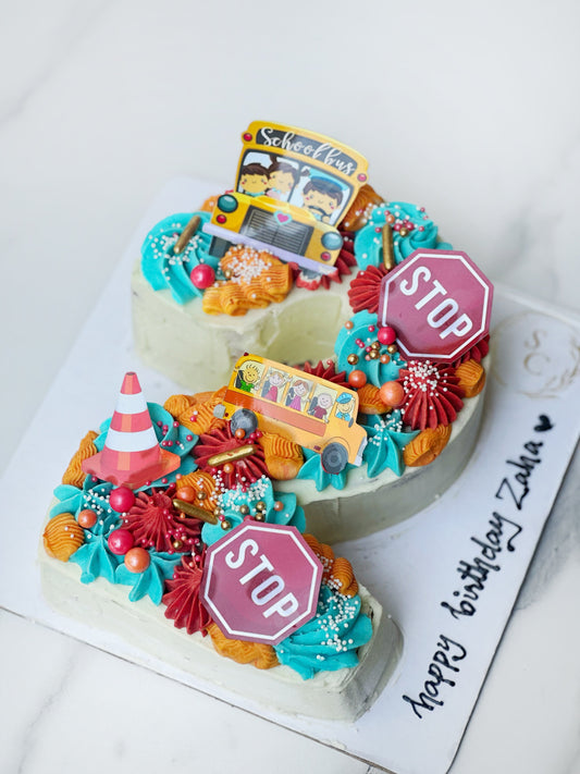 number cake