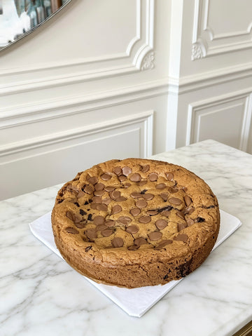 Callebaut & Nutella pizzokie