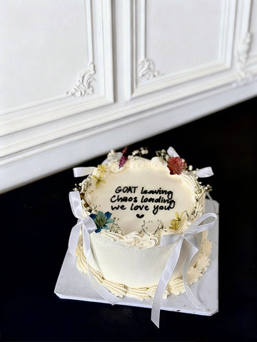 The Vintage Bloom Cake