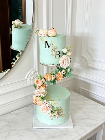 Enchanted Gravity Bloom Cake