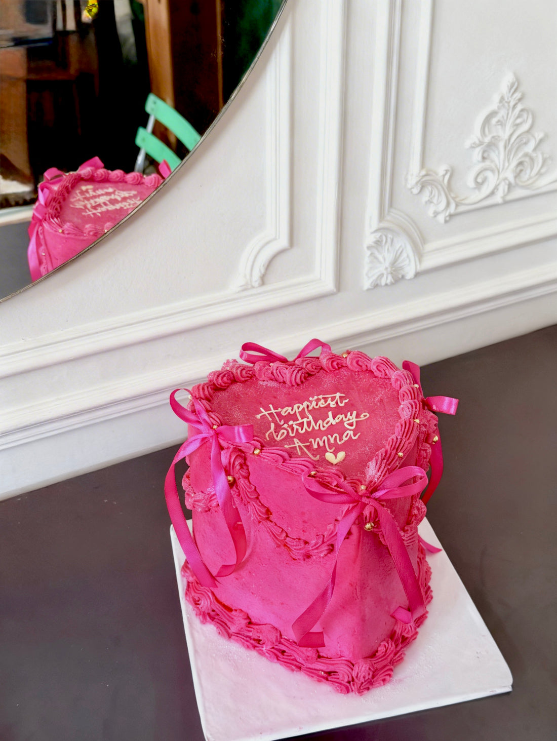 The Pink Muse Cake