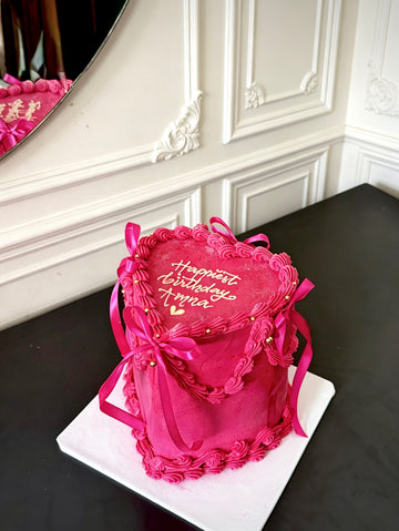 The Pink Muse Cake