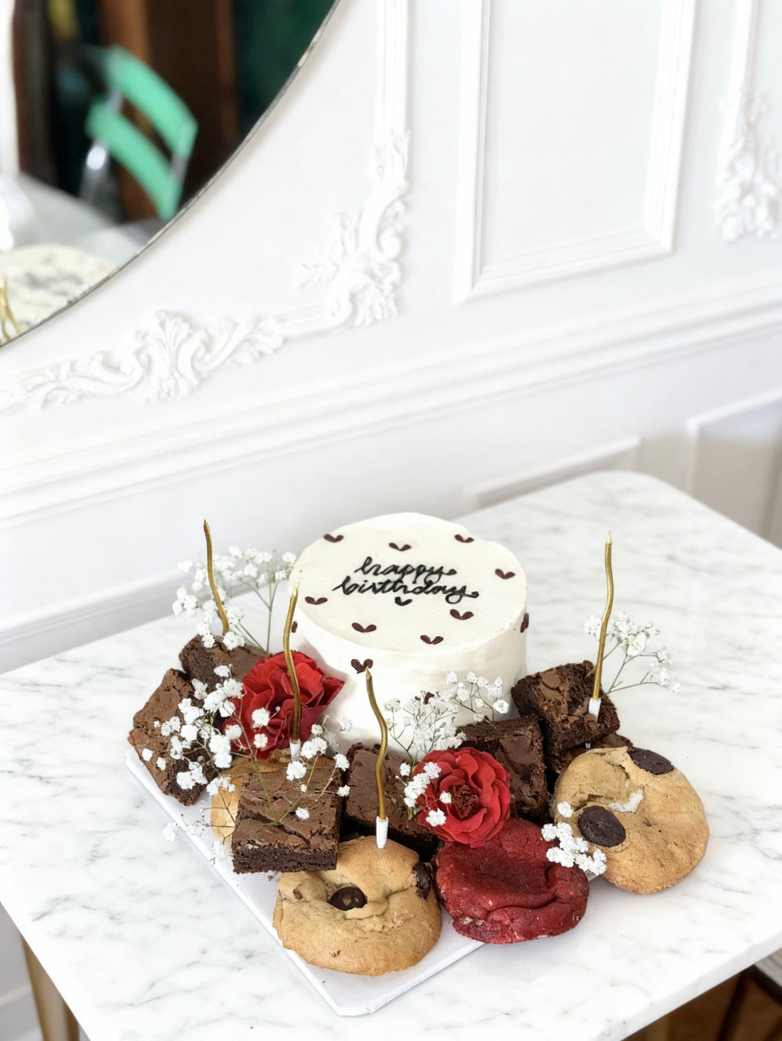 The Artisan Dessert Platter