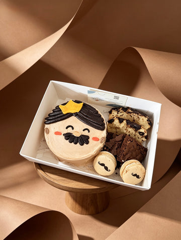 Dad's Dessert Collection Box