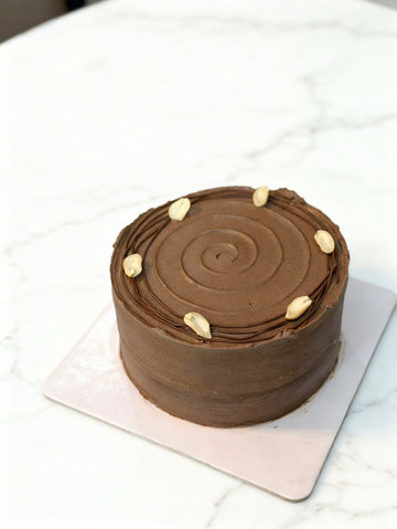 Salted Praline Dream Cake