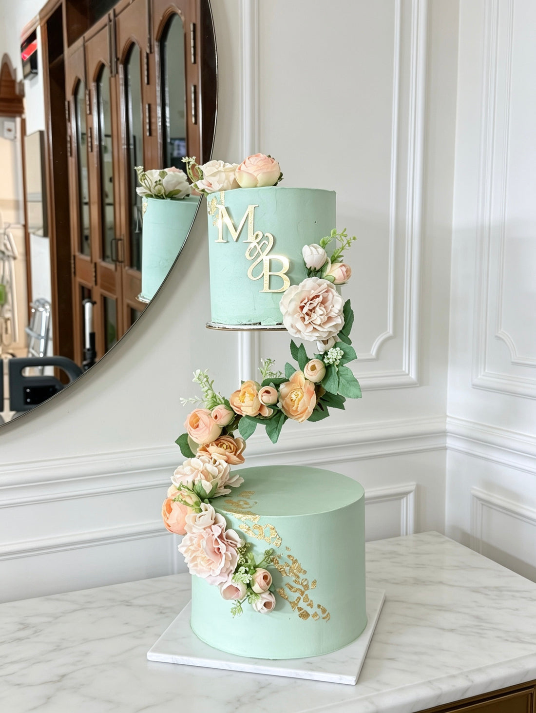 Enchanted Gravity Bloom Cake