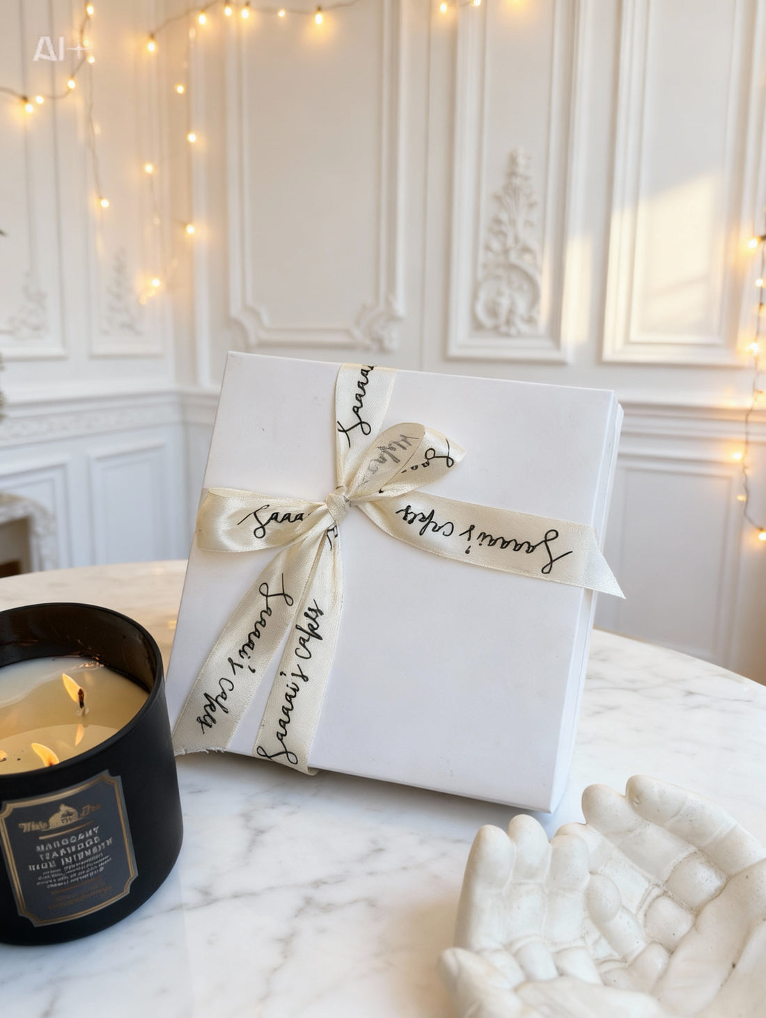 Golden Noor Date Box