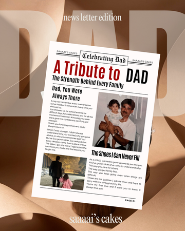 The 'DAD' letter